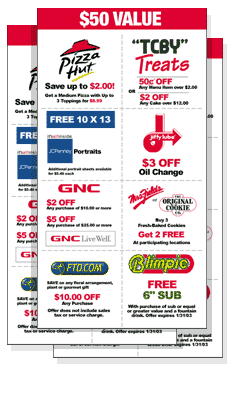 Coupons