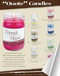 Quote Candles