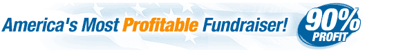 90% Profit Fundraiser