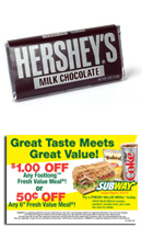 Hershey's Rewards For More Success