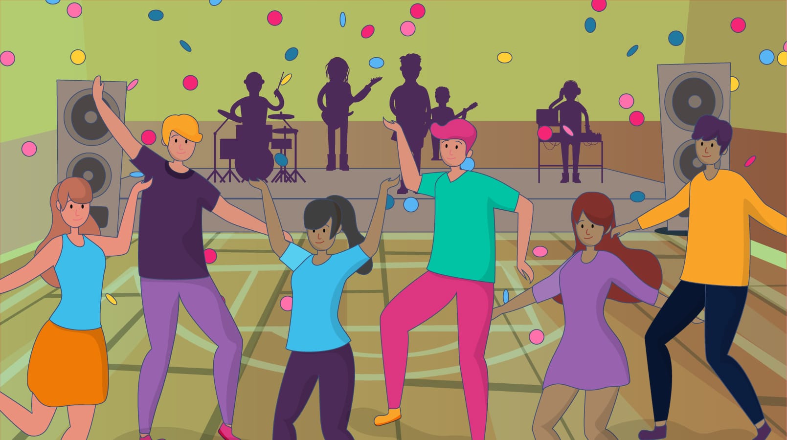 Throwing a Dance and Party Fundraisers