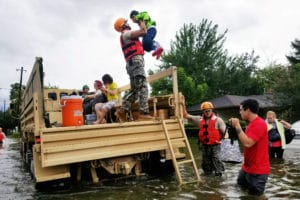 Let's help hurricane harvey victims