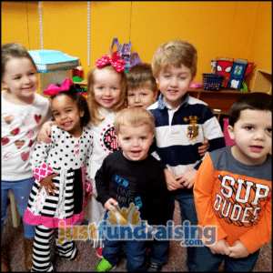 kids from giggles n scribbles daycare