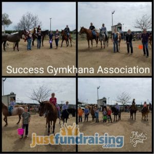 success gymkhana association riding horses