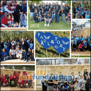 supporters of team paul and tory rodriguez