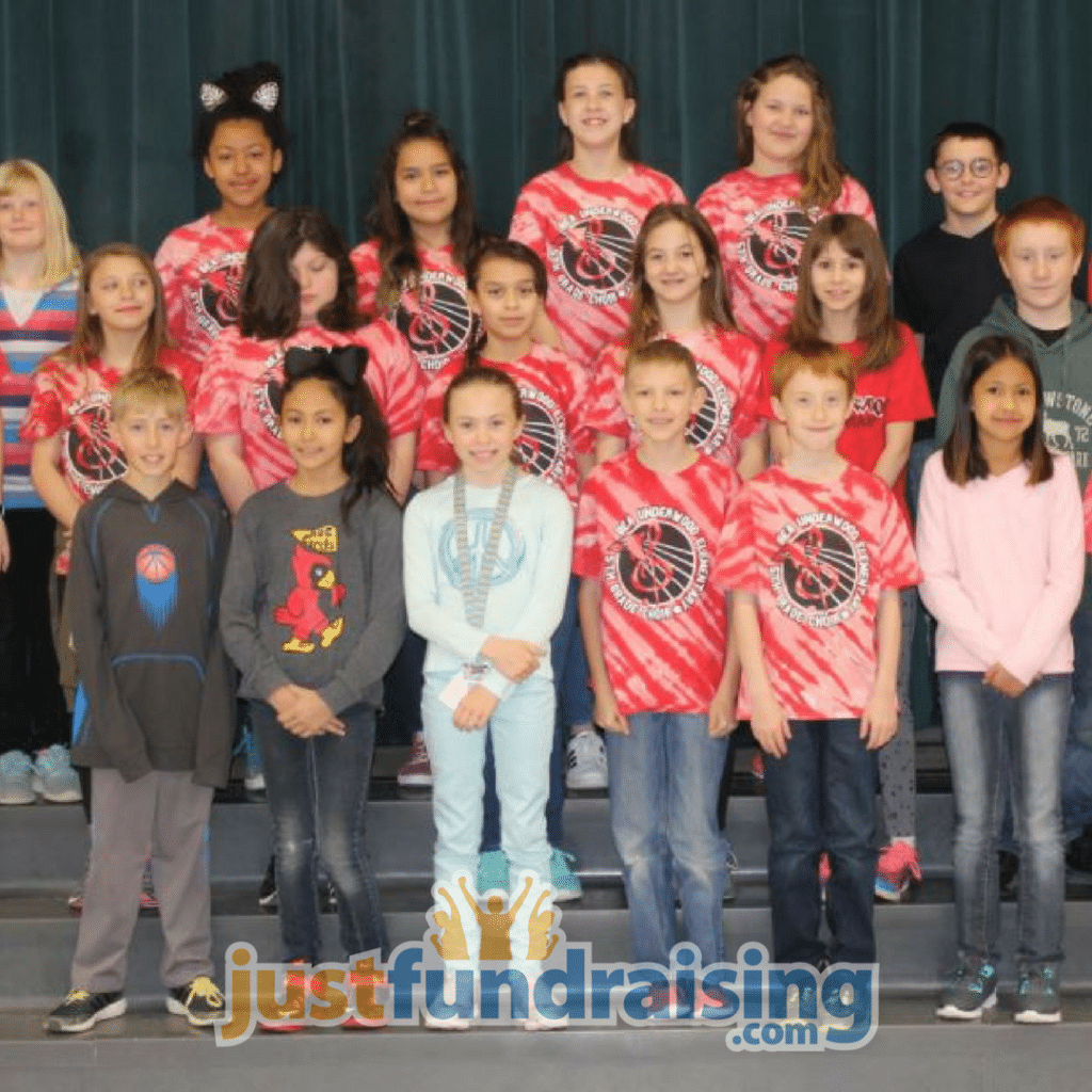 bue 5th grade choir group picture