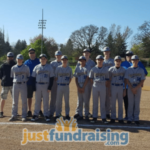 aloha jbo baseball team in the field