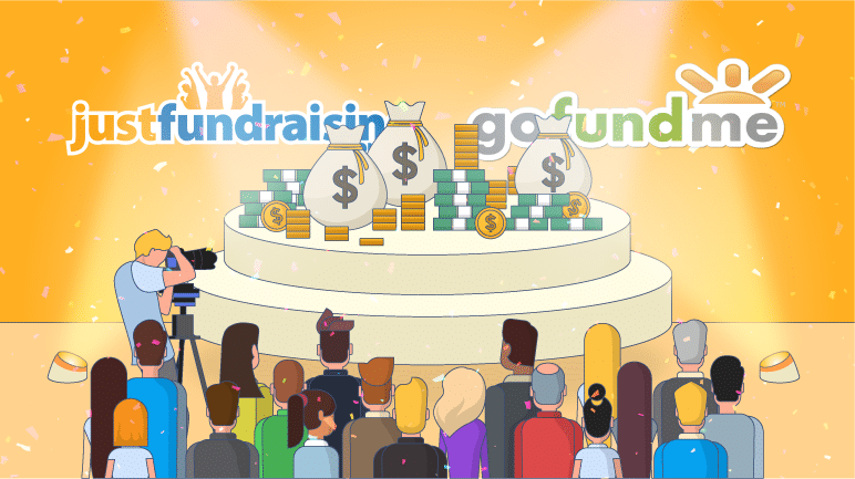 Combine GoFundMe and JustFundraising to maximize your fundraising profits