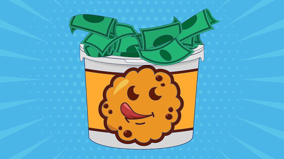 High profit cookie dough fundraisers