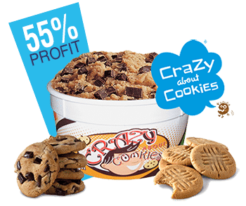 Cookie dough fundraising program