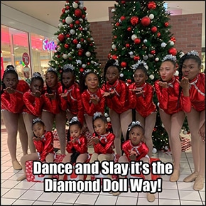 Diamond Dolls dance group