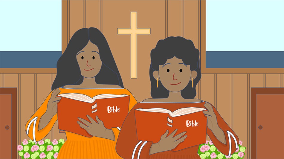 Fundraising church group