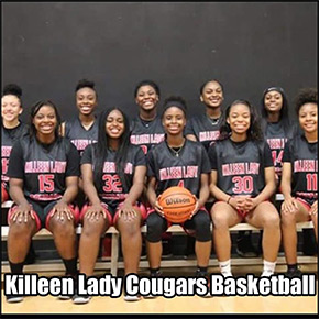 Killeen Lady Cougars basketball