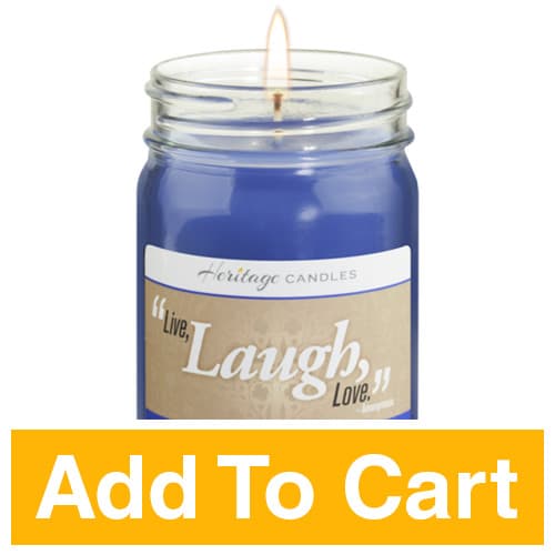 Online candle fundraiser