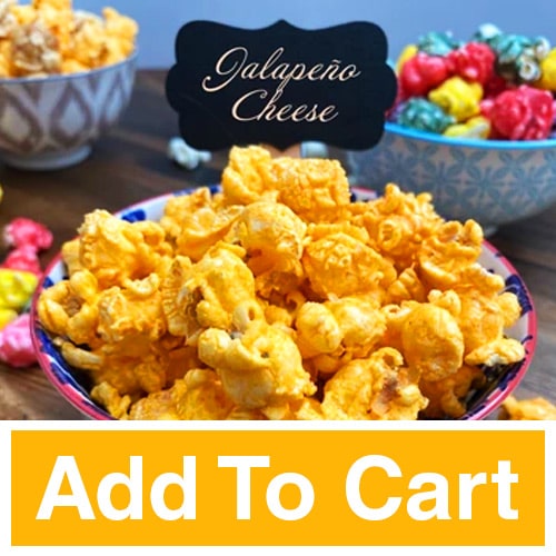 Online popcorn fundraiser