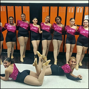 Whitehall high school dance team