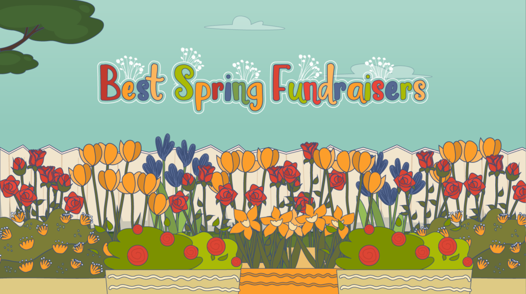 Best spring fundraiser ideas