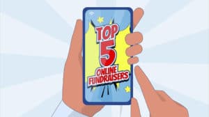 Top 5 online fundraisers