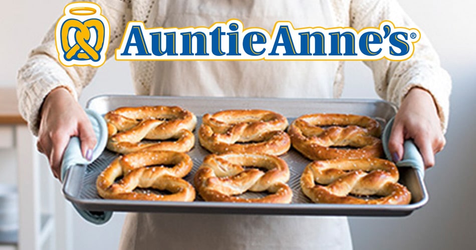 Auntie Anne's pretzels