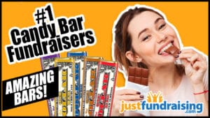 Candy bar fundraiser program