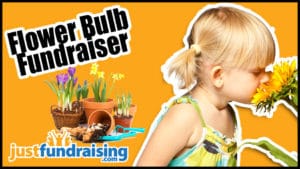 Spring flower bulb fundraiser