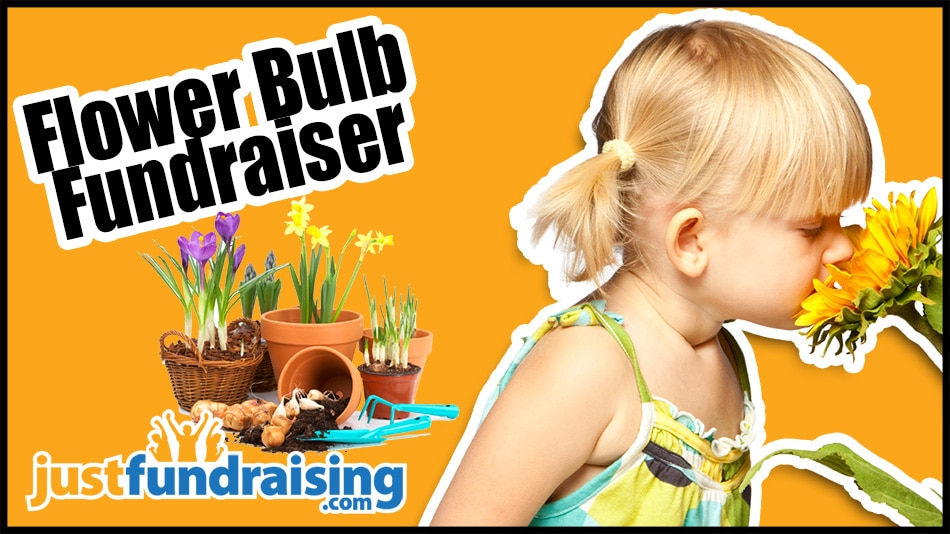 Spring flower bulb fundraiser