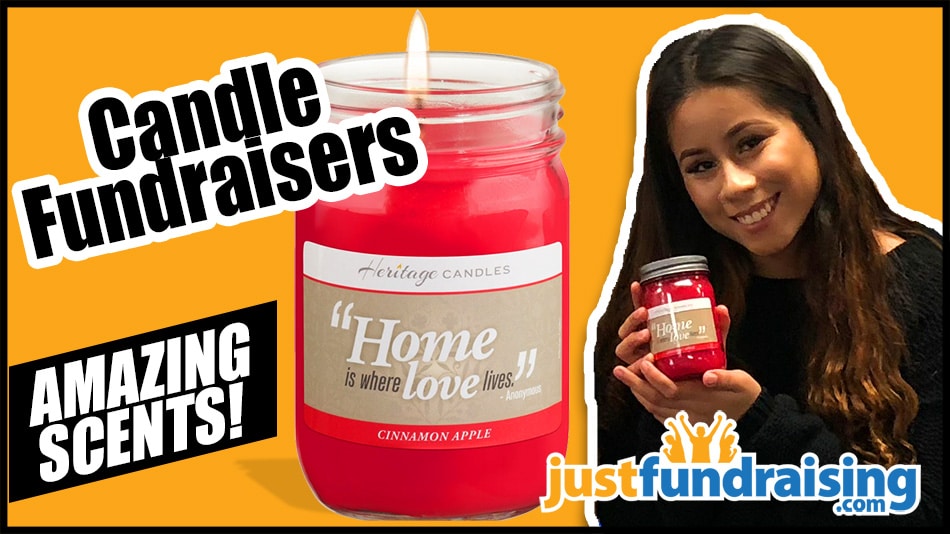 Why we love candle fundraisers