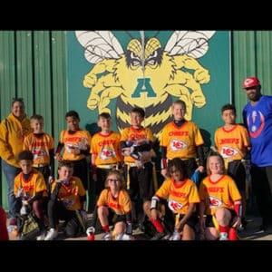 flag football team