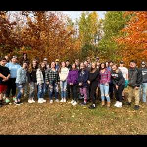 high school senior class