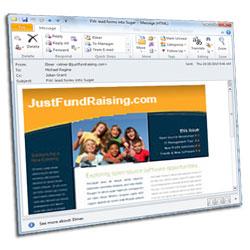 enewsletter sample