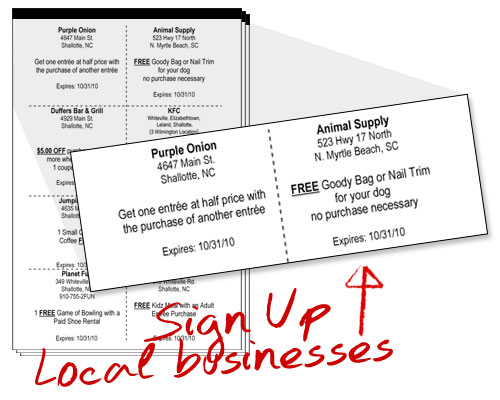 more coupons customize coupons
