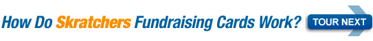 How Skratchers Fundraising Works How Skratchers Fundraising Works