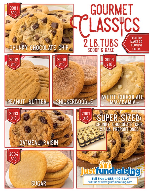 10 Crazy About Cookie Dough Fundraising