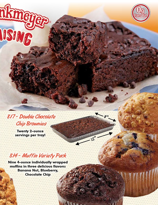 Otis Spunkmeyer Cookie Dough and Friends