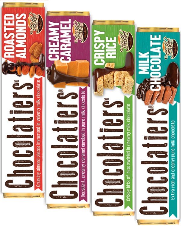 1 Chocolatiers Variety Candy Bar Fundraiser 50 & Free Shipping!