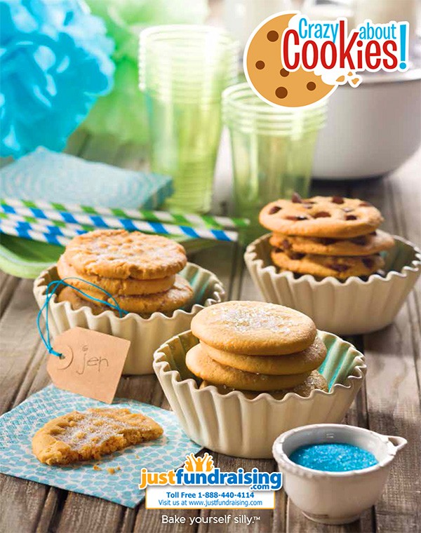 Crazy About Cookies Fundraiser Fundraising Products