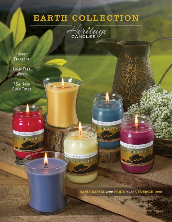Earth Candles