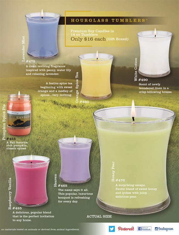 Earth Candles