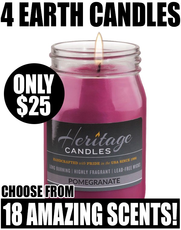 Earth Candle Sampler