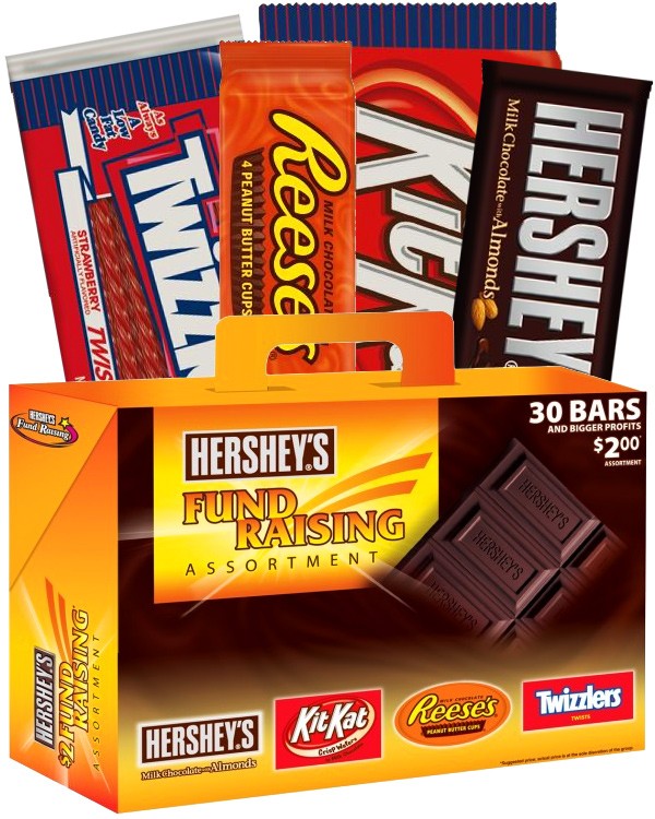 2 Hershey S Fundraiser Up To 45 Profit Justfundraising