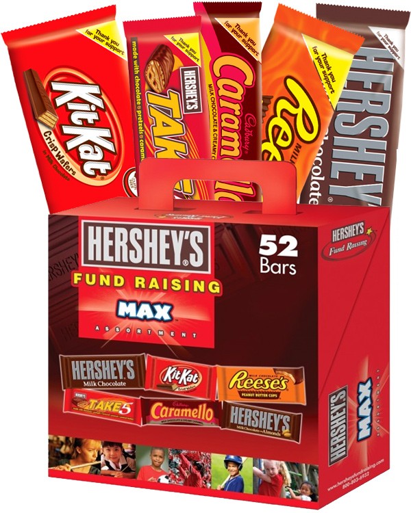 Hershey's Max Assortment