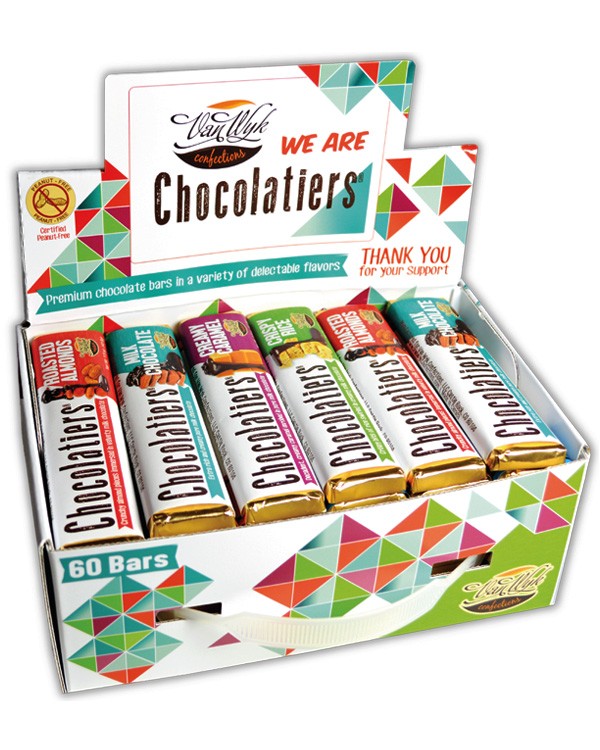 1 Chocolatiers Variety Candy Bar Fundraiser 50 & Free Shipping!