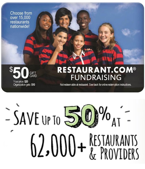 Restaurant Com Discount Giftcards For Fundraising And More