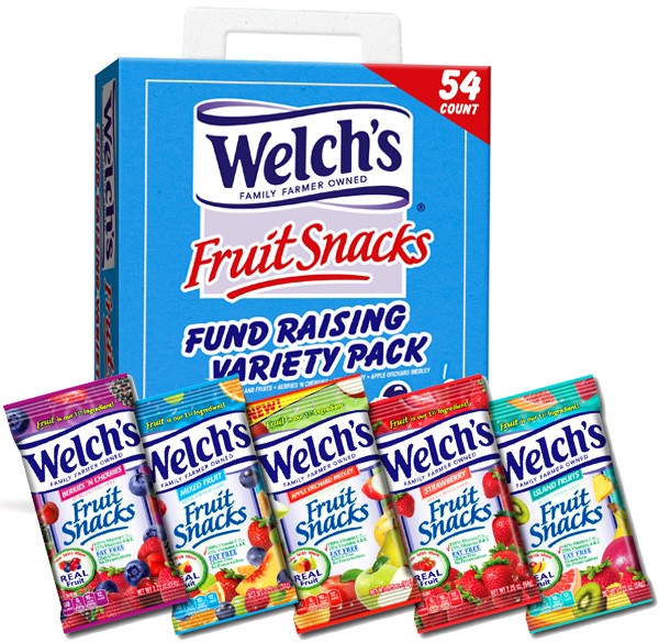 Welch's Fruit Snacks Variety Packs