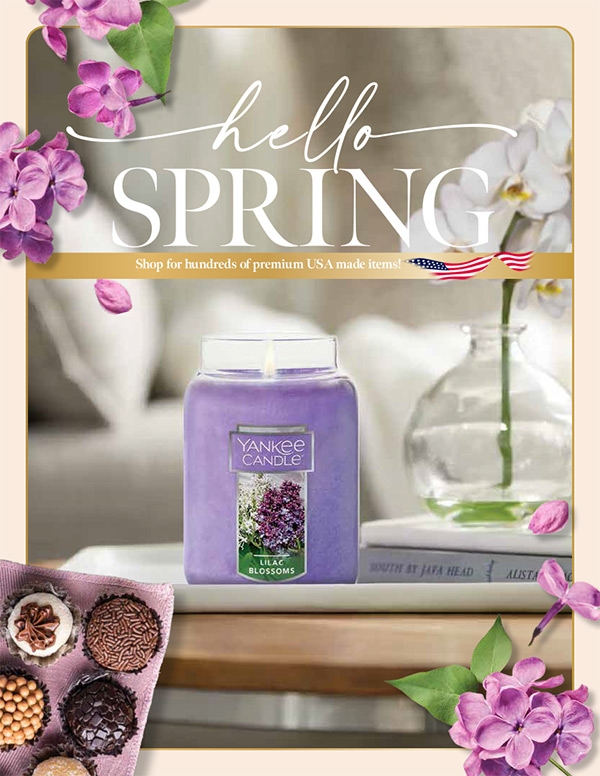 spring shopper order-taker