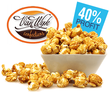 Popcorn fundraiser program