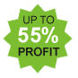 Crazy About Cookies - Up to 55% Profit